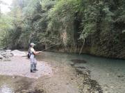 Baca river fly fishing